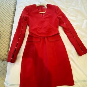 Jonathan Simkhai red blazer dress. Size 2, never worn